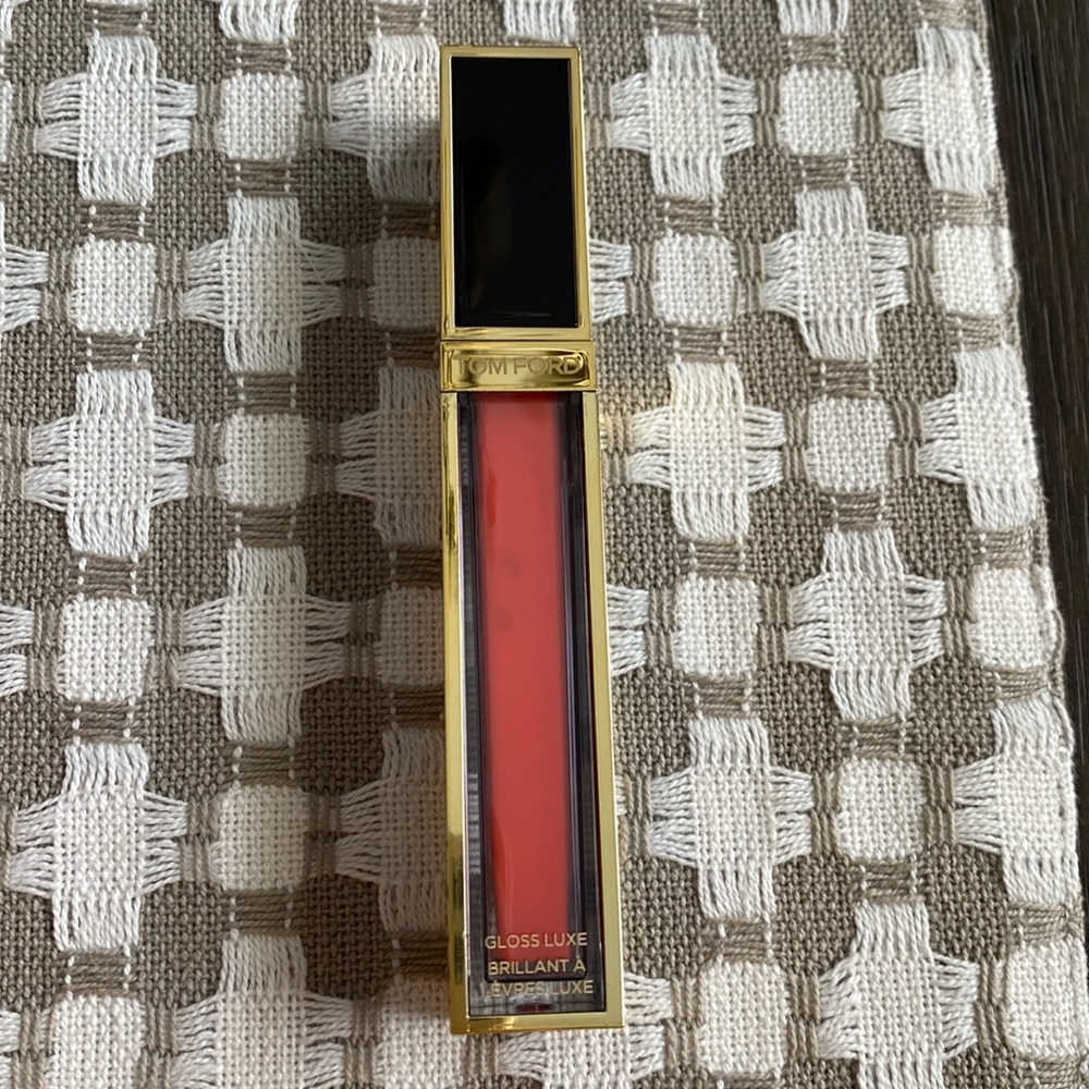 Tom Ford Gloss Luxe, 05 Frenzy, Never Used
